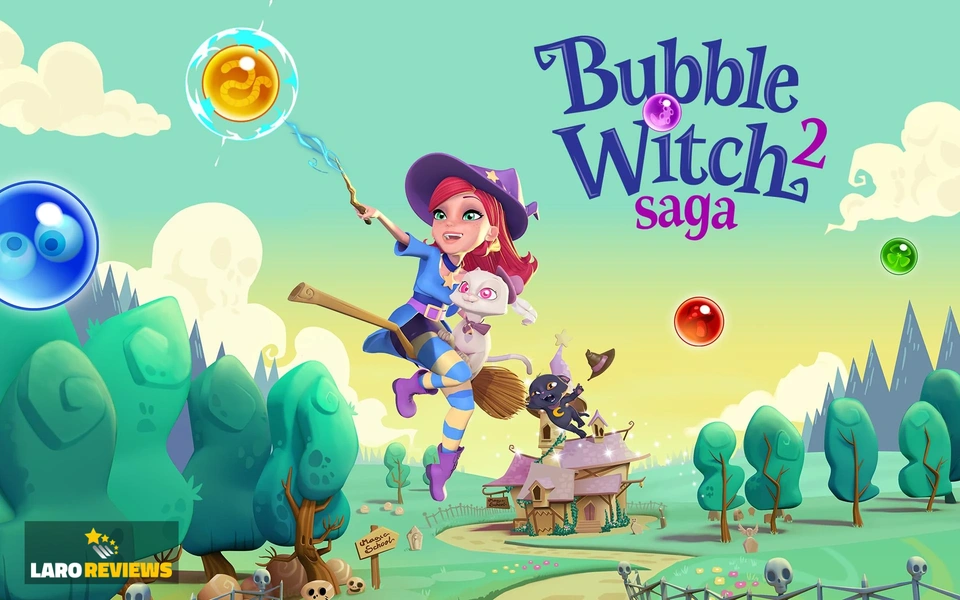 Bubble Witch Saga 2 Review