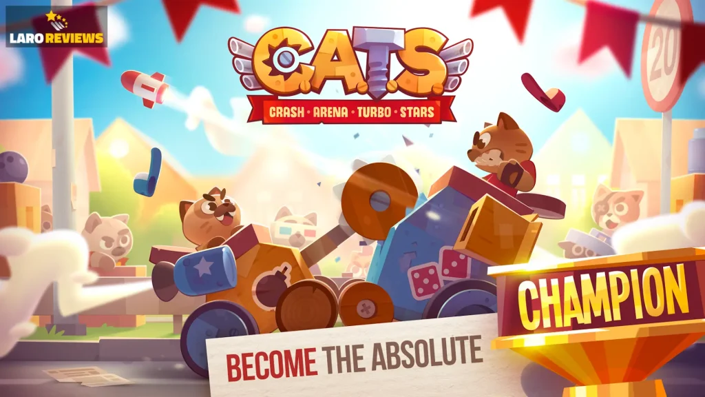 CATS: Crash Arena Turbo Stars Review