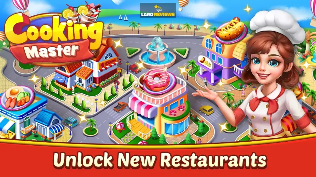 Cooking Master: Restaurant Game Review