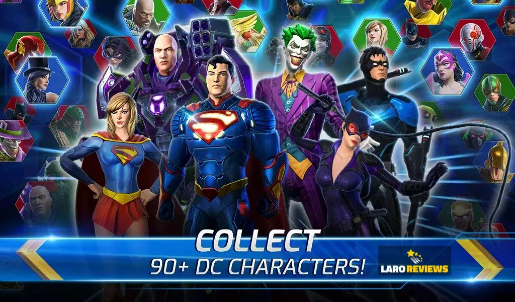 DC Legends: Fight Super Heroes Review