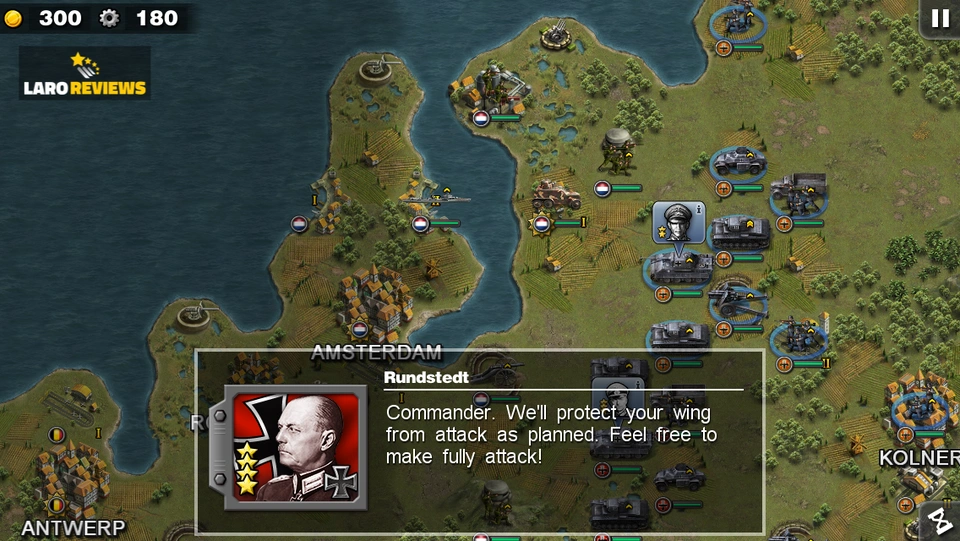 Glory of Generals – World War 2 Review