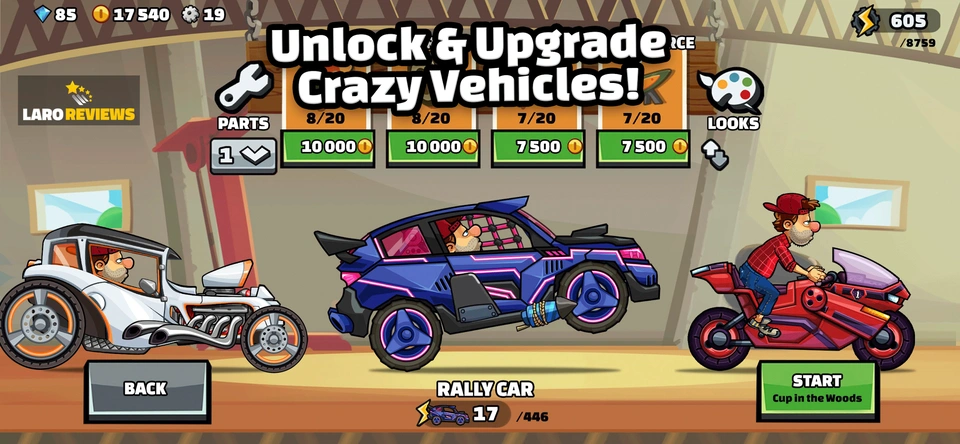 Hill Climb Racing 2 Review