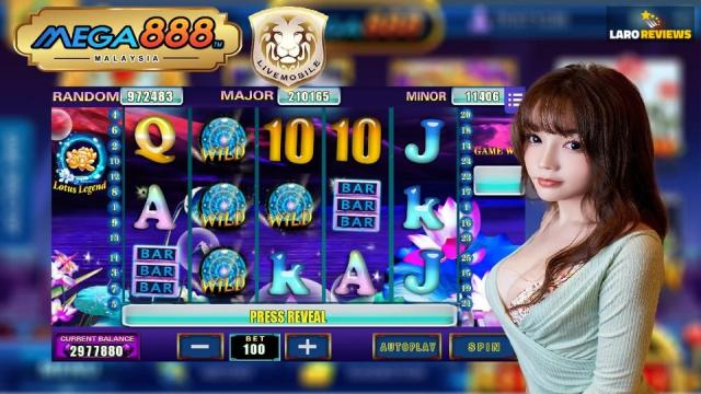 Mega888 Big Win Malaysia Casino Online Review