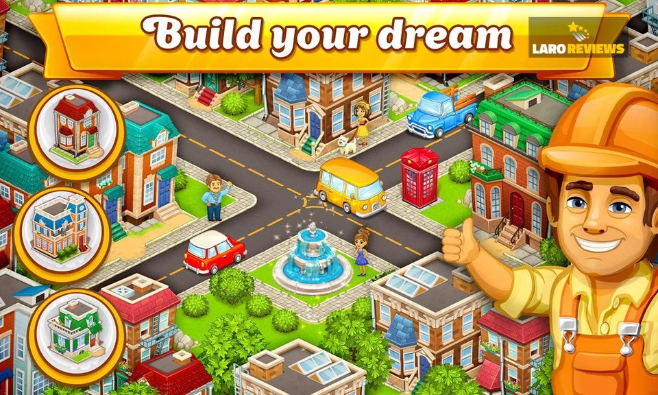 Megapolis City: Village to Town Review