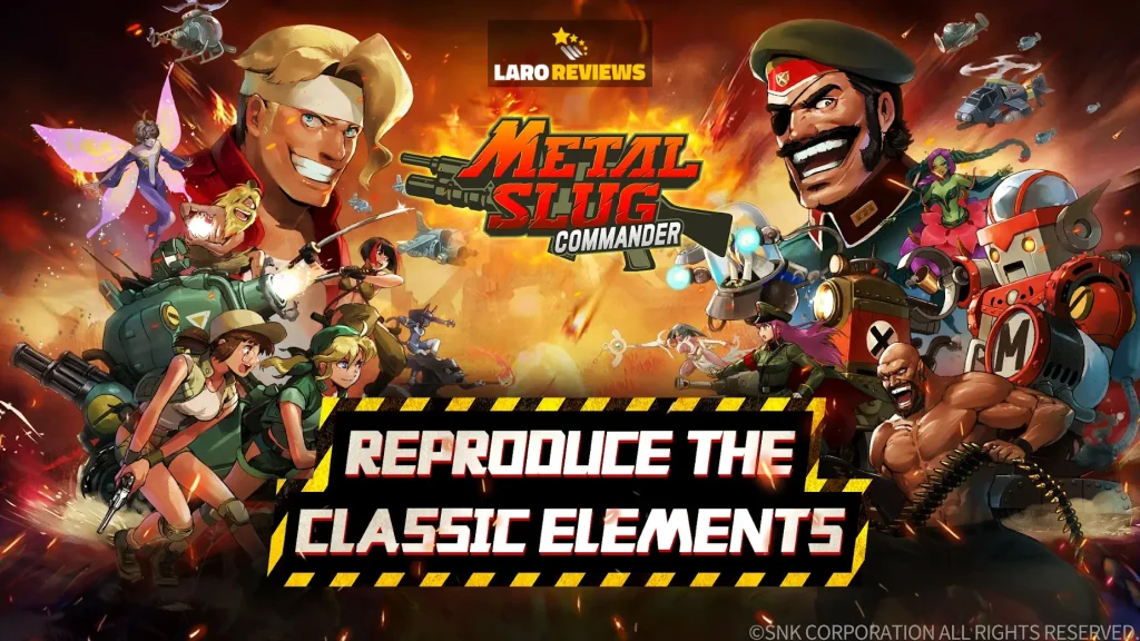 Metal Slug: Commander Review