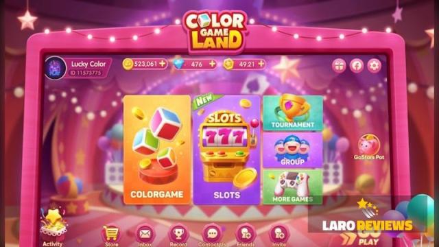 Pinoy Casino Slots – Color Game Land Review