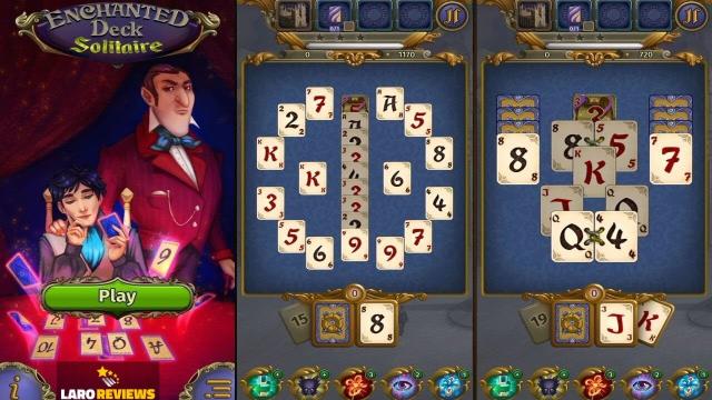 Solitaire Enchanted Deck Review