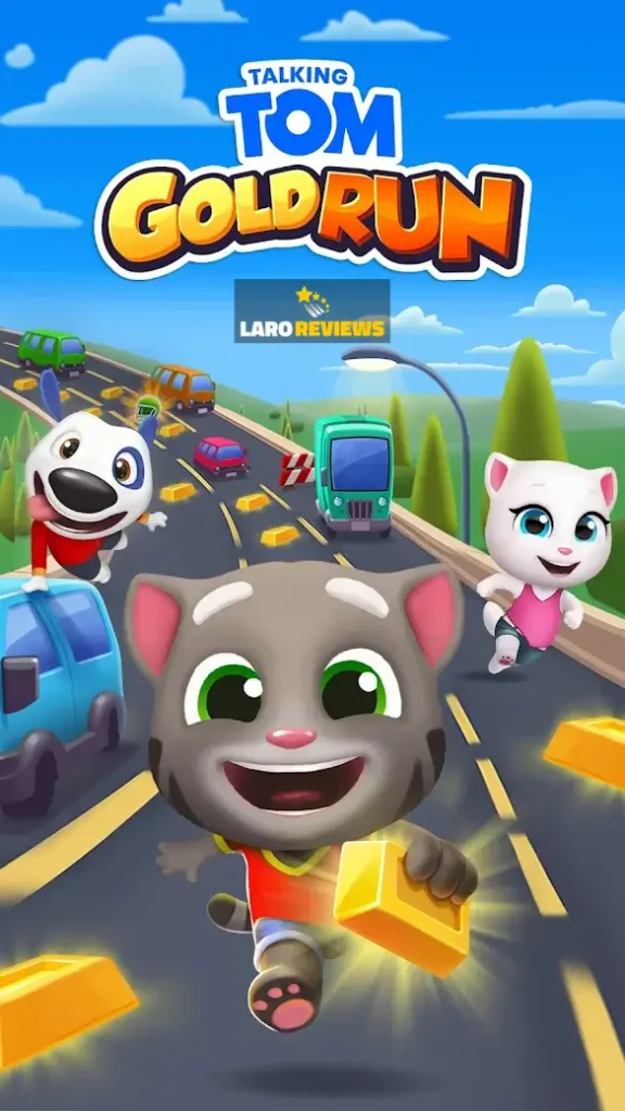 Talking Tom Gold Run Review