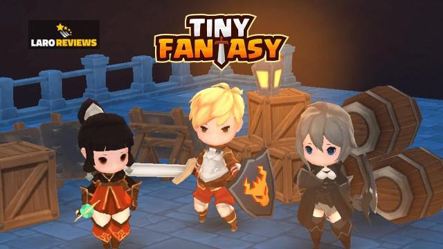 Tiny Fantasy: Epic Action Adventure RPG game Review