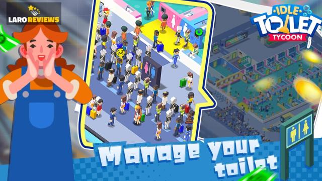 Toilet Empire Tycoon – Idle Management Game Review